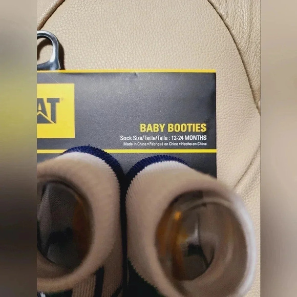 Baby Booties Cat Caterpillar Sock Size 12 24 Months 4 pair - Picture 2 of 4